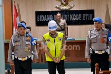 Tok, Brigadir Ade Kurniawan Dipecat, Diduga Zina & Habisi Nyawa Bayi 2 Bulan - JPNN.com