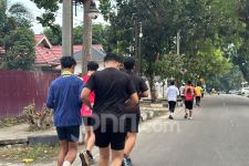 Minat Olahraga di Pekanbaru Meningkat, Joging di Ruang Terbuka Jadi Tren Baru - JPNN.com