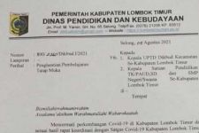 Angka Covid-19 Naik, Mulai Besok, Disbud Lombok Timur Stop Belajar Tatap Muka - JPNN.com Bali