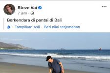 Steve Vai Unggah Foto Liburan ke Bali, Musisi dan Netizen Heboh - JPNN.com Bali
