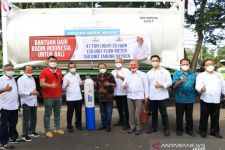 Belum Ada Tanda-tanda Covid-19 Melandai, Kadin Drop 41 Ton Oksigen Cair ke Bali - JPNN.com Bali