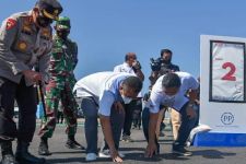 Proyek Lintasan Sirkuit Mandalika Tercepat di Dunia, Tuntas 100 Persen Sebelum Ajang WSBK - JPNN.com Bali