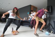Ekspatriat Happy Rayakan HUT RI di Bali, Doakan Pandemi Segera Berlalu - JPNN.com Bali