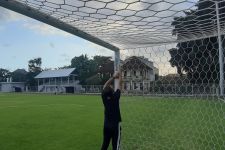 Renovasi Kelar, Tempat Latihan Skuad Bali United Kini Berstandar FIFA - JPNN.com Bali