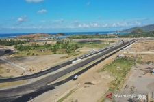 Beroperasi November 2021, Ini Progres Jalan Bypass Bandara Lombok – KEK Mandalika - JPNN.com Bali