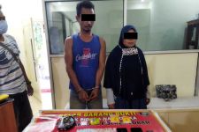 Pasutri Asal Sekotong Diciduk Polisi, Sembunyikan Sabu di Pakaian Dalam Perempuan - JPNN.com Bali