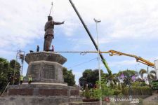 Patung Bung Karno Terpasang di RTH Buleleng, Diplot Jadi Destinasi Wisata Sejarah Nasional - JPNN.com Bali