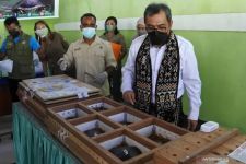 KLHK Pulangkan 13 Kura-Kura Rote ke NTT, Satwa Endemik yang Terancam Punah - JPNN.com Bali
