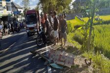 Pemotor Tewas Ditabrak Truk di Bali Utara, Kondisinya Mengenaskan - JPNN.com Bali