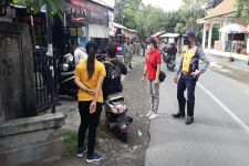 Tim Yustisi Kota Denpasar Jaring 21 Pelanggar Prokes, Selain Denda Wajib Pushup - JPNN.com Bali