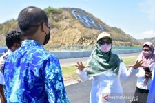 Cek Bandara, Jalan Bypass Hingga Tikungan 10 Sirkuit Mandalika, Ini Temuan Ibu Wagub - JPNN.com Bali