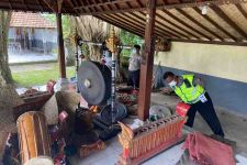 45 Bilah Gamelan Gong Kuno Pura Dalem Banjar Suralaga Abiantuwung Digondol Maling - JPNN.com Bali