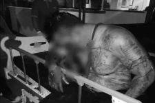 Tiga Pria Kekar Saling Bacok di Mengwi Badung Bali, Tumbang Bersimbah Darah, Ngeri - JPNN.com Bali