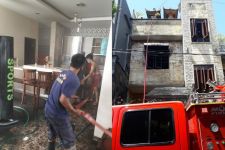 Rumah Pasangan Anak dan Bapak Terbakar Barengan, Muncul Keanehan Sebelum Musibah Datang - JPNN.com Bali