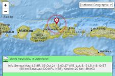 Gempa Dangkal Guncang Dompu NTB, BMKG: Dipicu Aktivitas Sesar Busur Belakang Flores - JPNN.com Bali