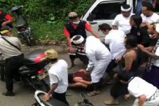 Viral Remaja 17 Tahun Nyaris Diamuk Massa Setelah Tertangkap Curi LPG 3 Kg - JPNN.com Bali