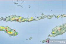  BMKG Deteksi 24 Titik Panas Muncul di Provinsi NTT, Waspada - JPNN.com Bali