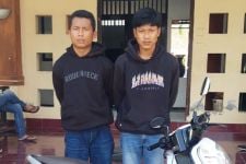 Dua Pelaku Curanmor Beraksi di 30 TKP Dibekuk saat Tidur, Lihat Nih Tampangnya - JPNN.com Bali