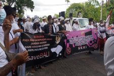 Aliansi Hindu Nusantara Turun ke Jalan Tolak Mahasabha PHDI XII, Sebut Kata Ilegal dan Jokowi - JPNN.com Bali