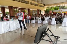 Polda NTB Latih Personel Amankan WSBK di Sirkuit Mandalika - JPNN.com Bali