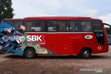 Dishub Siagakan 124 Bus Angkut 25 Ribu Penonton WSBK Mandalika, Siapkan Rapid Antigen Gratis - JPNN.com Bali