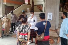 DPRD Denpasar Perketat Akses Masuk, Wajib Scan Barcode PeduliLindungi - JPNN.com Bali