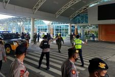 112 Personel Gabungan Amankan Bandara Lombok Jelang WSBK Mandalika - JPNN.com Bali