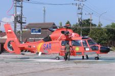 Pendaratan Helikopter EurocopterAS-365 N3+ di RSUP NTB Sukses, WSBK Tinggal Jalan - JPNN.com Bali