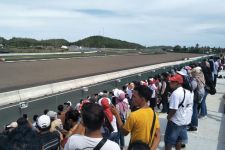Begini Keseruan Nonton Balapan MotoGP Junior di Sirkuit Mandalika; Bikin Ketagihan - JPNN.com Bali