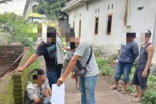 Lihat Nih Tampang Tersangka Narkoba saat Diciduk, Melas Sekali - JPNN.com Bali