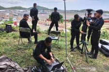 Polda NTB Tempatkan Personel Khusus, Cegat Drone Liar Selama Race MotoGP Mandalika - JPNN.com Bali
