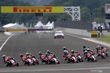 Pembalap Jepang Singkirkan Danial Sharial, Rebut Juara MotoGP Junior di Sirkuit Mandalika - JPNN.com Bali