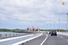 PUPR Benahi Infrastruktur Dukung KTT G-20, Jalan Arah Nusa Dua Bali Dibikin Lebih Hijau - JPNN.com Bali