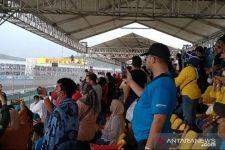 Merinding, Indonesia Raya Akhirnya Berkumandang di WSBK Mandalika 2021 - JPNN.com Bali