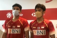 Bagas/Fikri Tekuk Pasangan Pelatnas di Indonesia Open, Keluhkan Lapangan Terasa Pengap - JPNN.com Bali