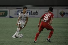 Andhika Semringah Bali United Tekuk Persija, Responsnya Bikin Tersenyum - JPNN.com Bali
