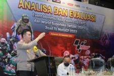 WSBK Mandalika 2021 Sukses Besar, Ini Catatan Irjen Iqbal, Penting - JPNN.com Bali