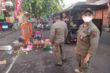Kota Denpasar Nihil Kasus Baru, Pol PP Gencar Patroli di Pusat Keramaian - JPNN.com Bali