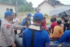 Begini Kondisi Terkini Banjir Parah di Lombok Barat Versi Polairud Polda NTB, Mari Berdoa - JPNN.com Bali