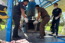 Kejari Badung Musnahkan Narkoba Senilai Rp 3,5 Miliar, Dua Jenis Narkotika Incaran Warga Asing di Bali - JPNN.com Bali