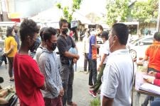 Pol PP Denpasar Jaring 36 Pelanggar Prokes di Pemogan, Alasan Pelaku Bikin Petugas Kesal - JPNN.com Bali