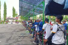 15 Atlet Panahan Junior Bali Latihan Bareng Tim Jawa Barat, Sempurna - JPNN.com Bali