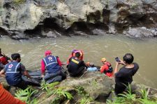 Pemancing Tewas di Tukad Melangit Bangli, Evakuasi Korban Dramatis, OMG - JPNN.com Bali