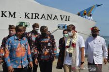 KM Kirana VII Disiapkan Dukung KTT G20 dan MotoGP, Fasilitasnya Wah - JPNN.com Bali