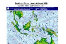  BMKG Prediksi NTB Diguyur Hujan Lebat dan Angin Kencang 7 Hari ke Depan - JPNN.com Bali