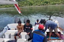 Dua Nelayan Moyo Hilir Diciduk, Aksinya Kelewatan, Lihat Tuh Orangnya - JPNN.com Bali