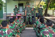 42 Prajurit Kodam Udayana Akhiri Tugas BKO di Kodam Kasuari, Ternyata Ini Misi Besarnya - JPNN.com Bali