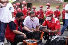 Erick Thohir Pelototi 6 BUMN di Bali Jelang KTT G20, Lihat Aksinya - JPNN.com Bali