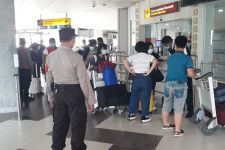 KP3 Bandara Ngurah Rai Siagakan Personel Awasi Ketat Lalu Lalang Turis Domestik - JPNN.com Bali