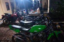 Polsek Utan Jaring 17 Motor Knalpot Brong Jelang Malam Tahun Baru, Lihat Tuh Buktinya - JPNN.com Bali